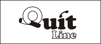img: Quitline Logo, registered trademark of the National Cancer Center