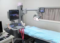 乳腺超音波検査室の画像