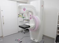 乳腺X線検査室の画像