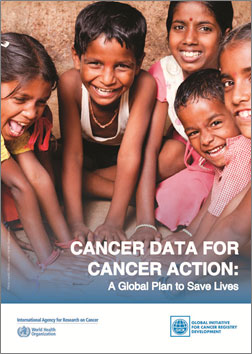 Global Initiative for Cancer Registry Development (GICR) Brochure Cover