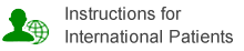 Instructions for International Patients