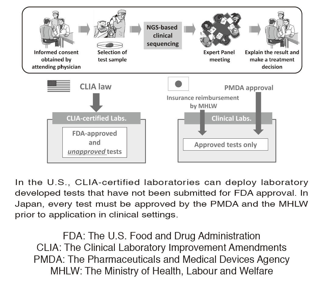 Figure 1. Differences in laboratory test regulations between the U.S. and Japan(Full Size)