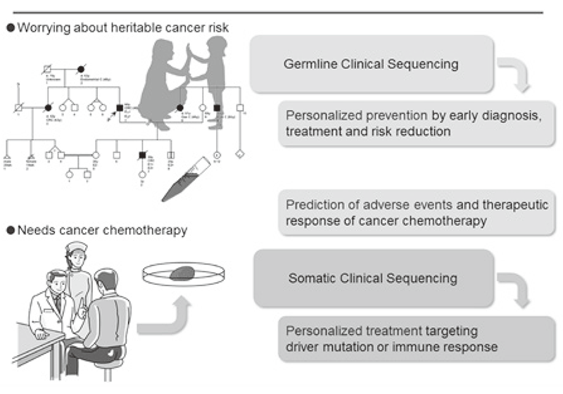 Figure 2. Patients and FAmilies Whom GeMS Faces With