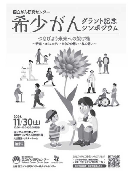 Figure 1. Commemorative Symposium for the National Cancer Center Grant-in-Aid for Rare Cancer Research