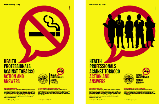 Institutional posters