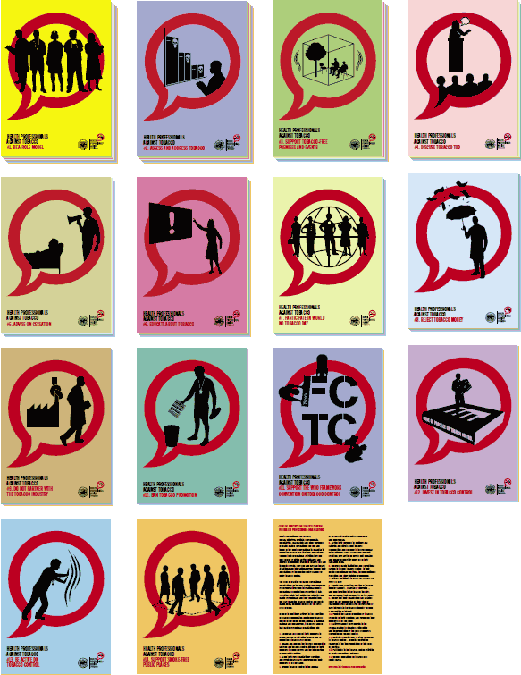 Code of Practice cards