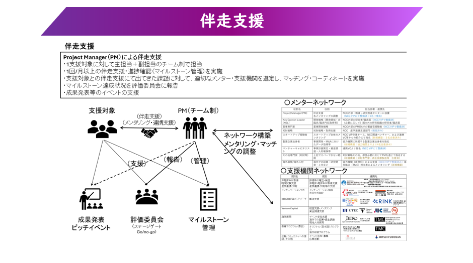 伴走支援