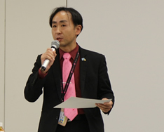 松田智大室長(がん登録センター全国がん登録室)の画像