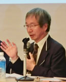 田村名誉教授