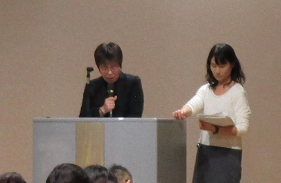 発表の様子2