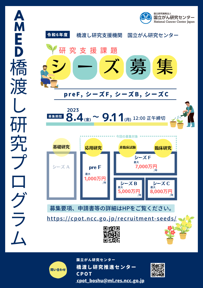 令和6年シーズ募集の画像