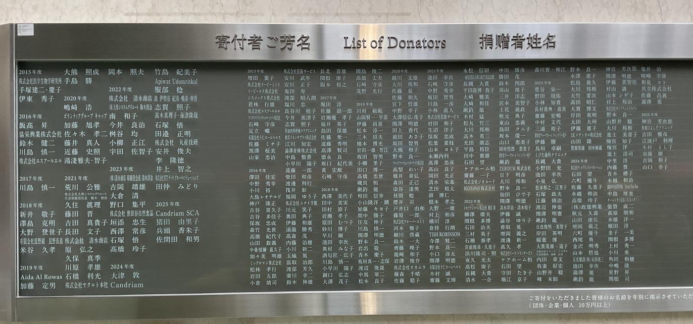 銘板東病院