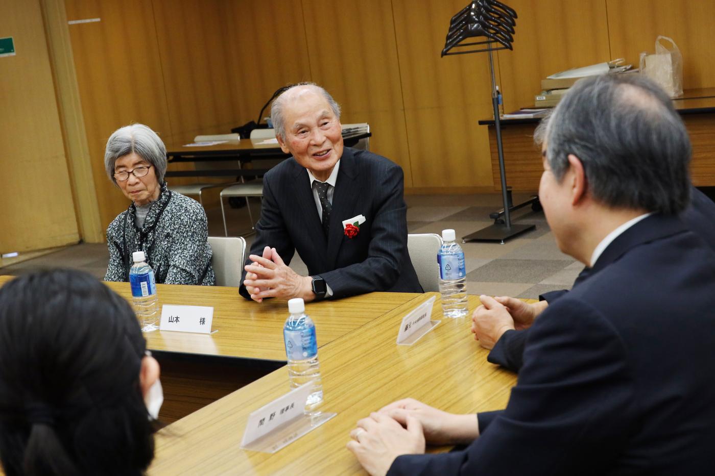 懇談会山本様7