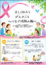 正しく知ろう がんのこと～つなぐ情報の場～