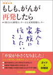 もしも、がんが再発したらの画像