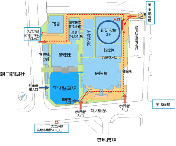 建物配置図