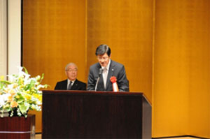 日本製薬団体連合会会長 庄田隆