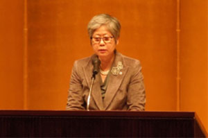 日本看護協会会長 坂本すが