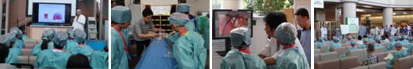 中央病院の外科手術体験セミナー「ブラック・ジャック　セミナー」