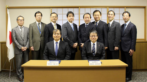 国立がん研究センターと医薬基盤・健康・栄養研究所包括的な連携・協力の推進に関する協定を締結