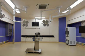 模擬手術室の画像