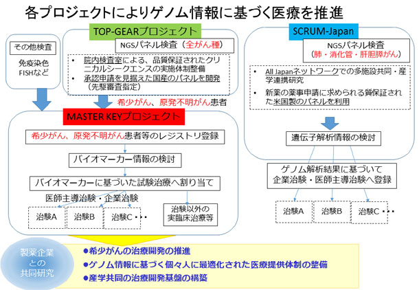 MASTER KEYプロジェクト　図