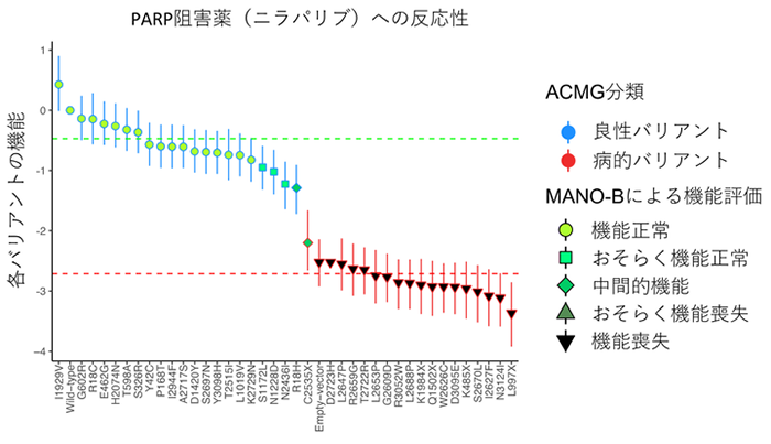 ACMG分類とMANO-B法