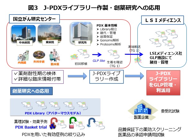 図３_PDXの信頼性保証試験に対応可能な品質管理