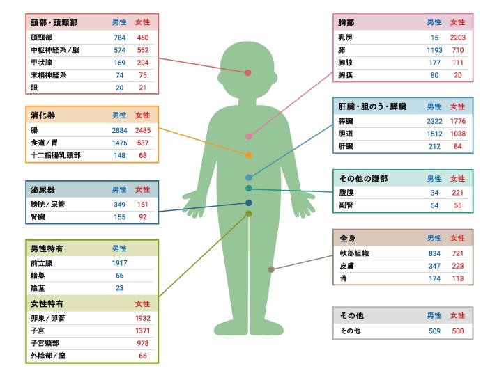 C-CATポータルサイトデータ数の画像