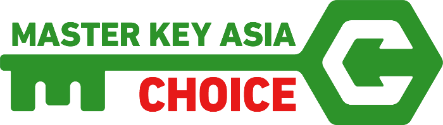 MASTER KEY Asiaのロゴ