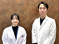 JCA若手ポスター賞　中野先生と遠藤先生