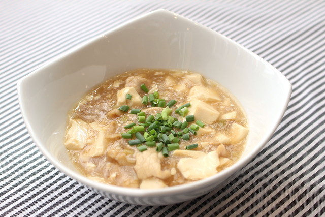 油いらず！和風だし麻婆豆腐の画像