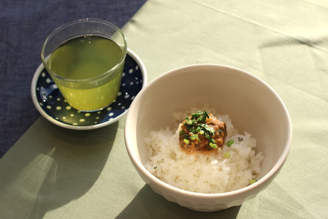 :万能香味みそ玉茶漬けの画像