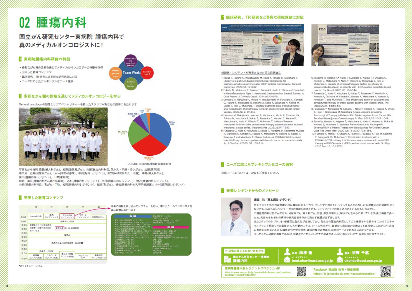 診療科紹介2 腫瘍内科紹介画像1