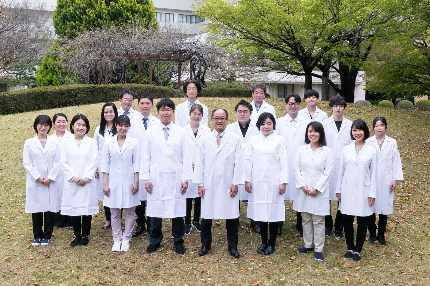 Resident集合写真2025 腫瘍内科スタッフ集合写真