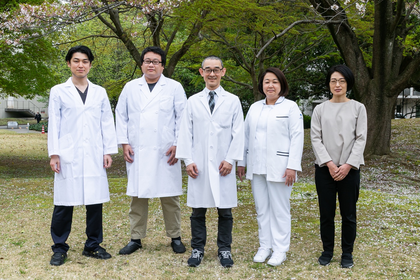 感染症科の集合写真