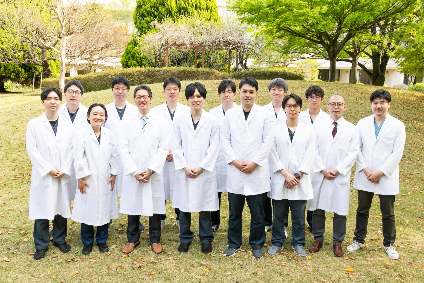 Resident集合写真2020 消化管内視鏡科スタッフ集合写真