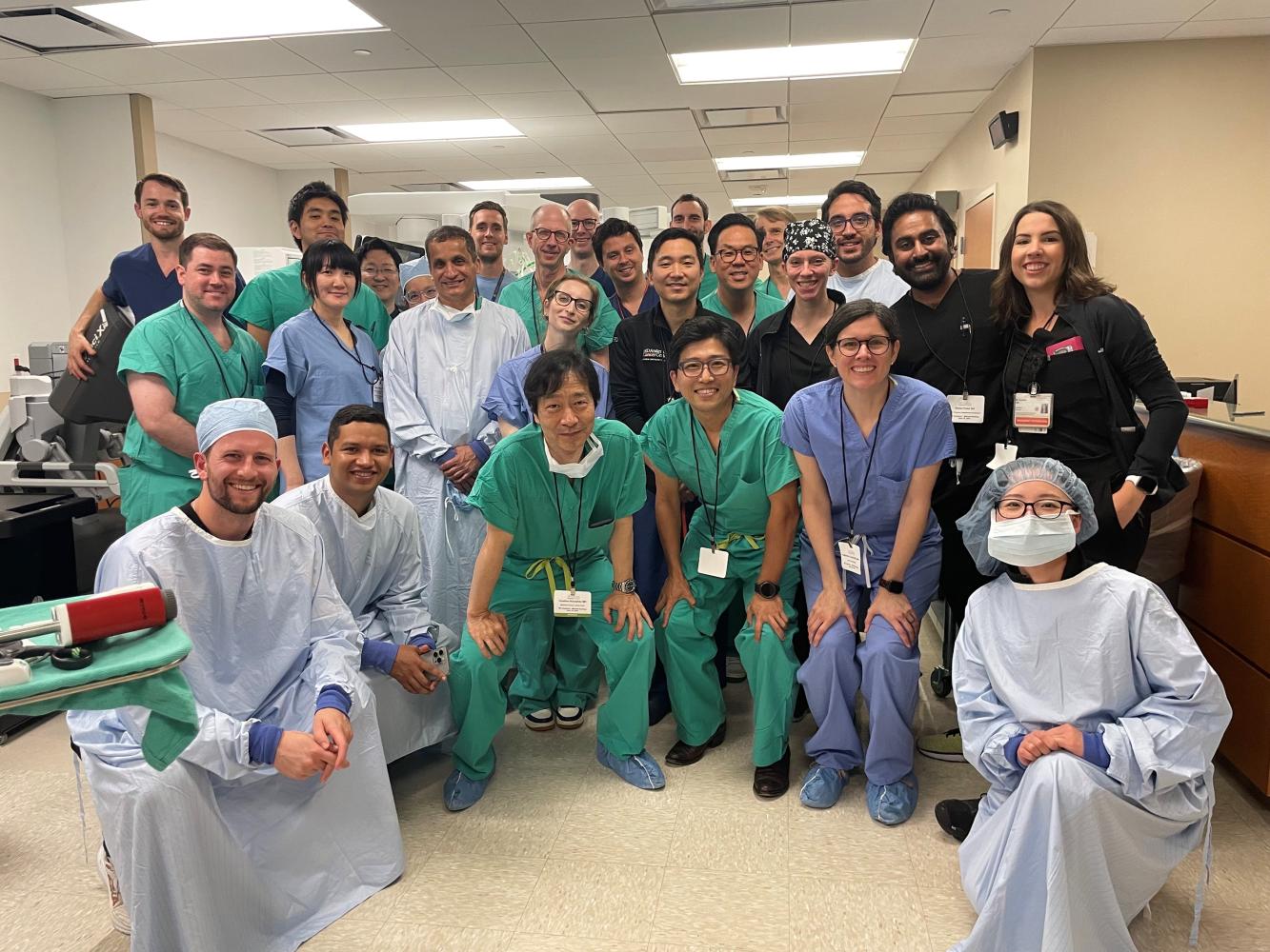 MDアンダーソンがんセンターにて