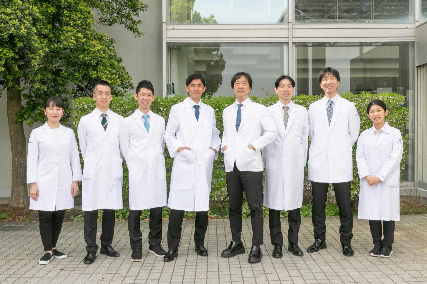 Resident集合写真2020 胃外科の集合写真