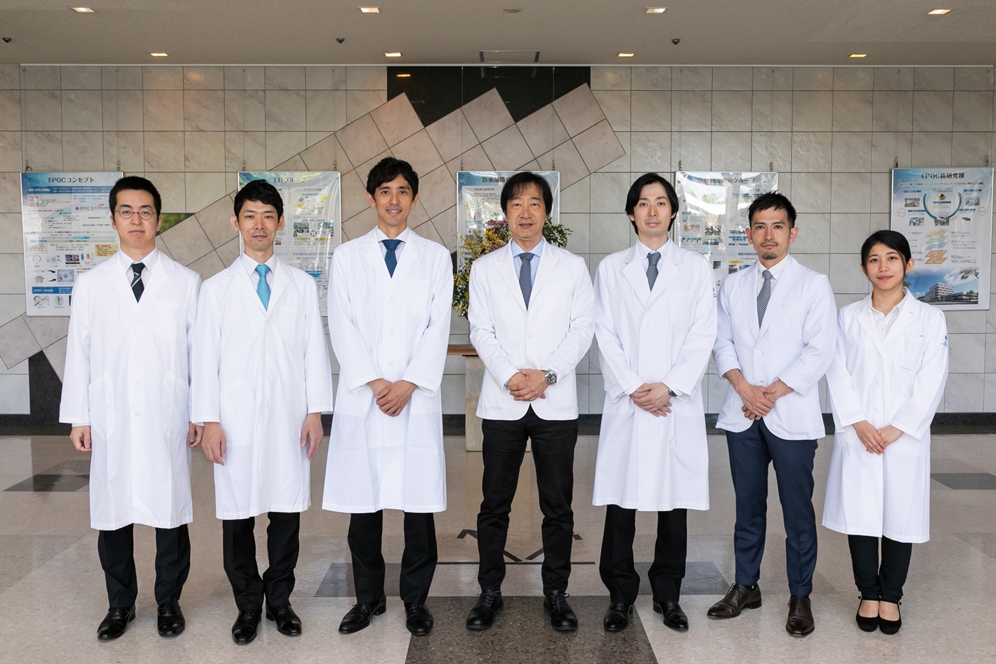 胃外科の集合写真