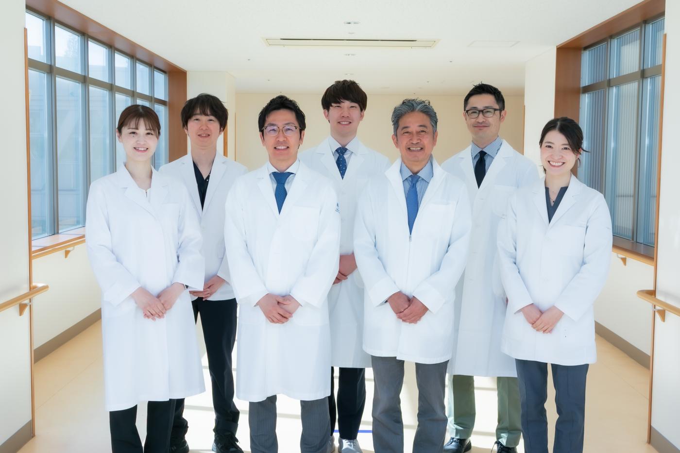 Resident集合写真2020 婦人科集合写真
