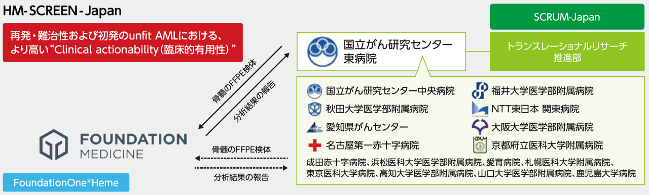 研究について 国立がん研究センター 東病院