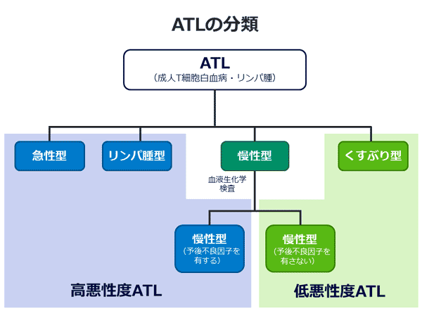 図1：ATLの分類