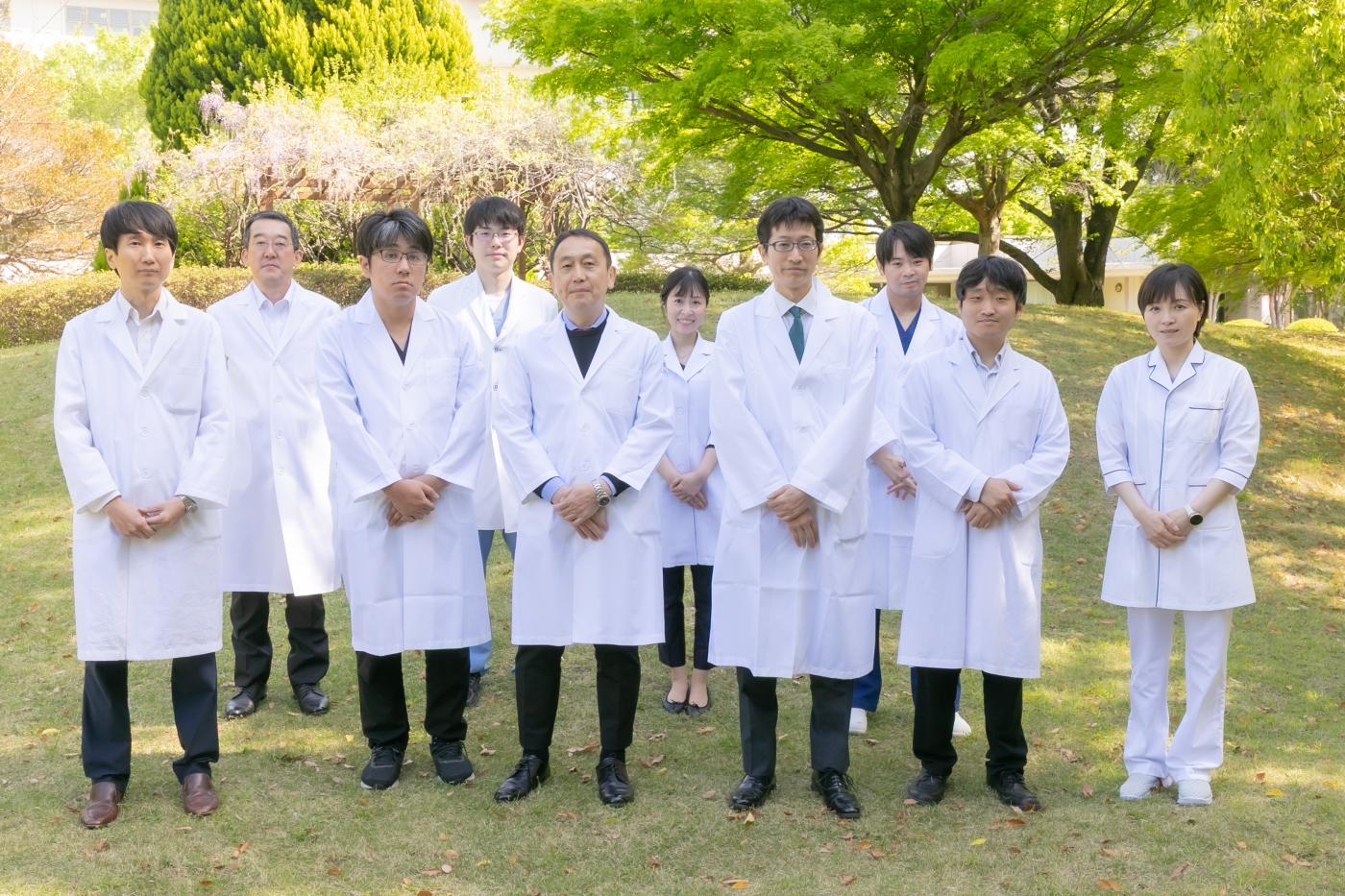 血液腫瘍科スタッフ集合写真