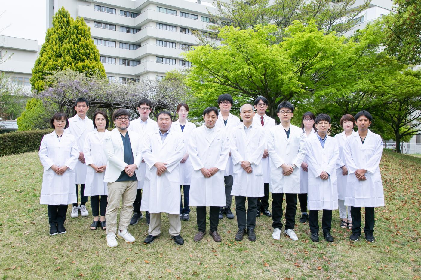 集合写真2020 肝胆膵内科スタッフ集合写真