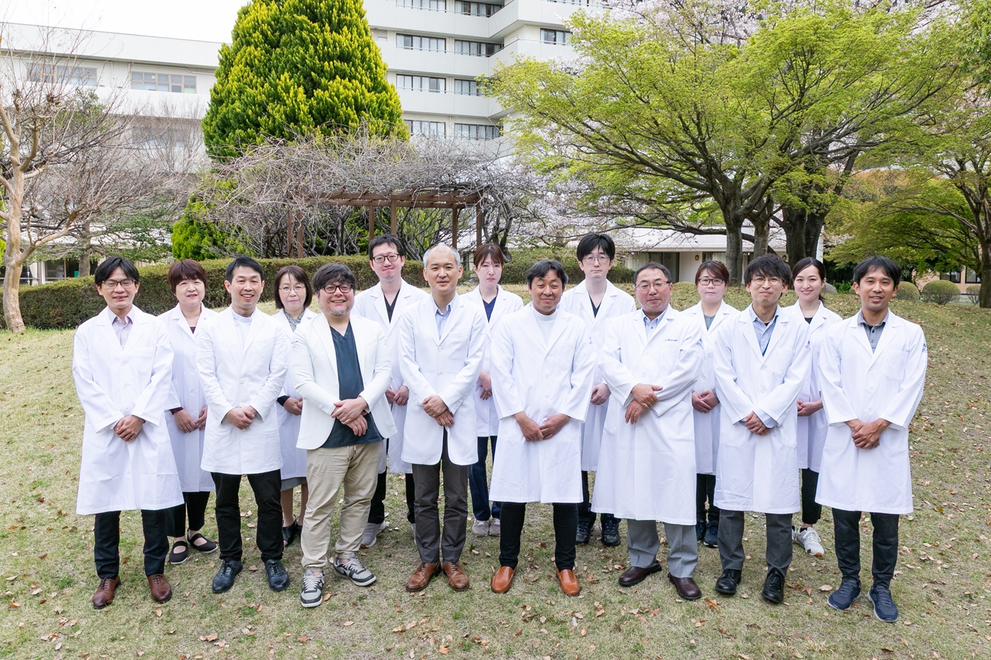 肝胆膵内科集合写真