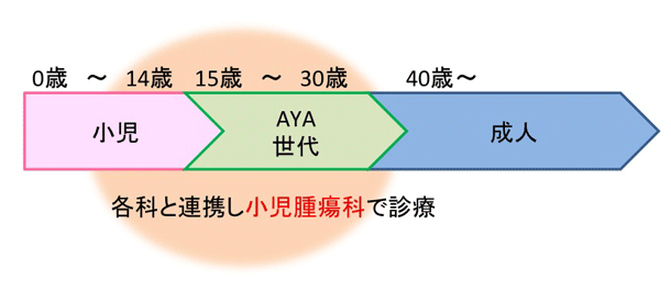 小児腫瘍科　図