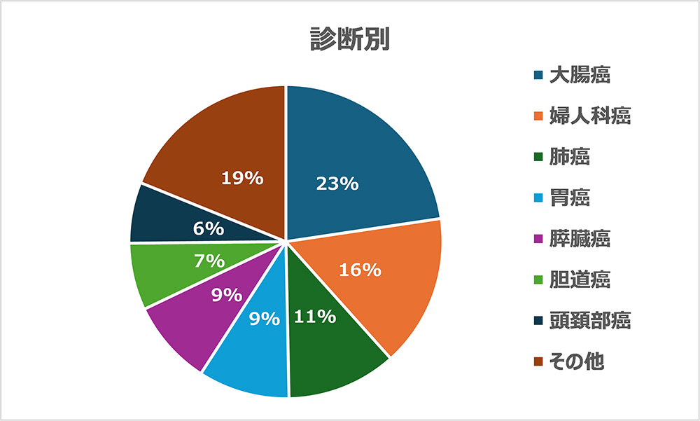 2025年度 診断別グラフ