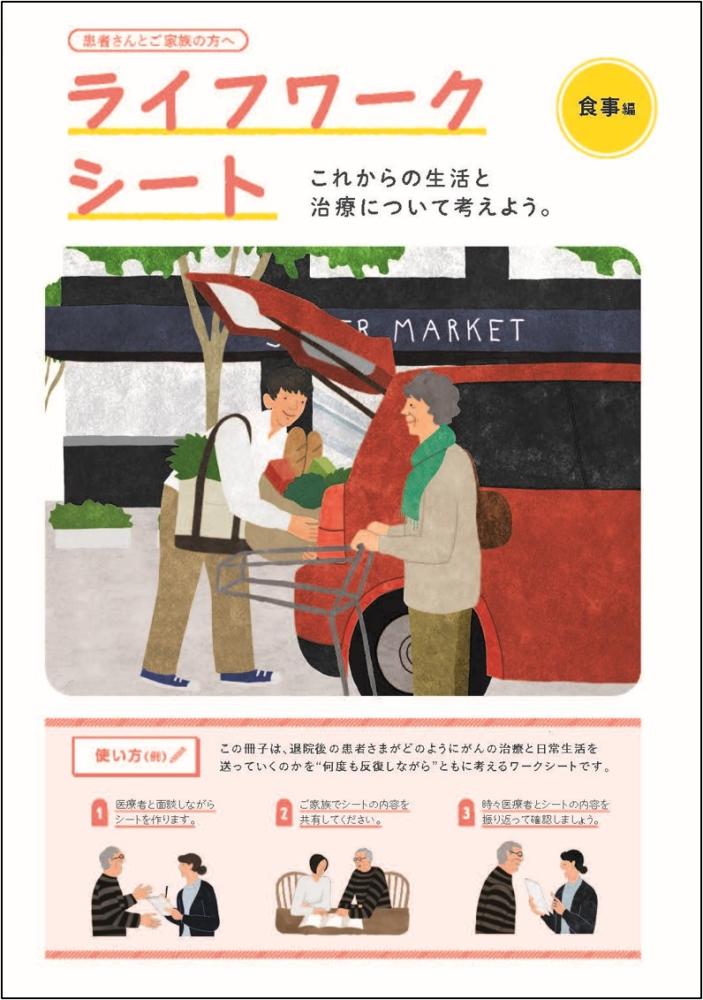ライフワークシート（食事）