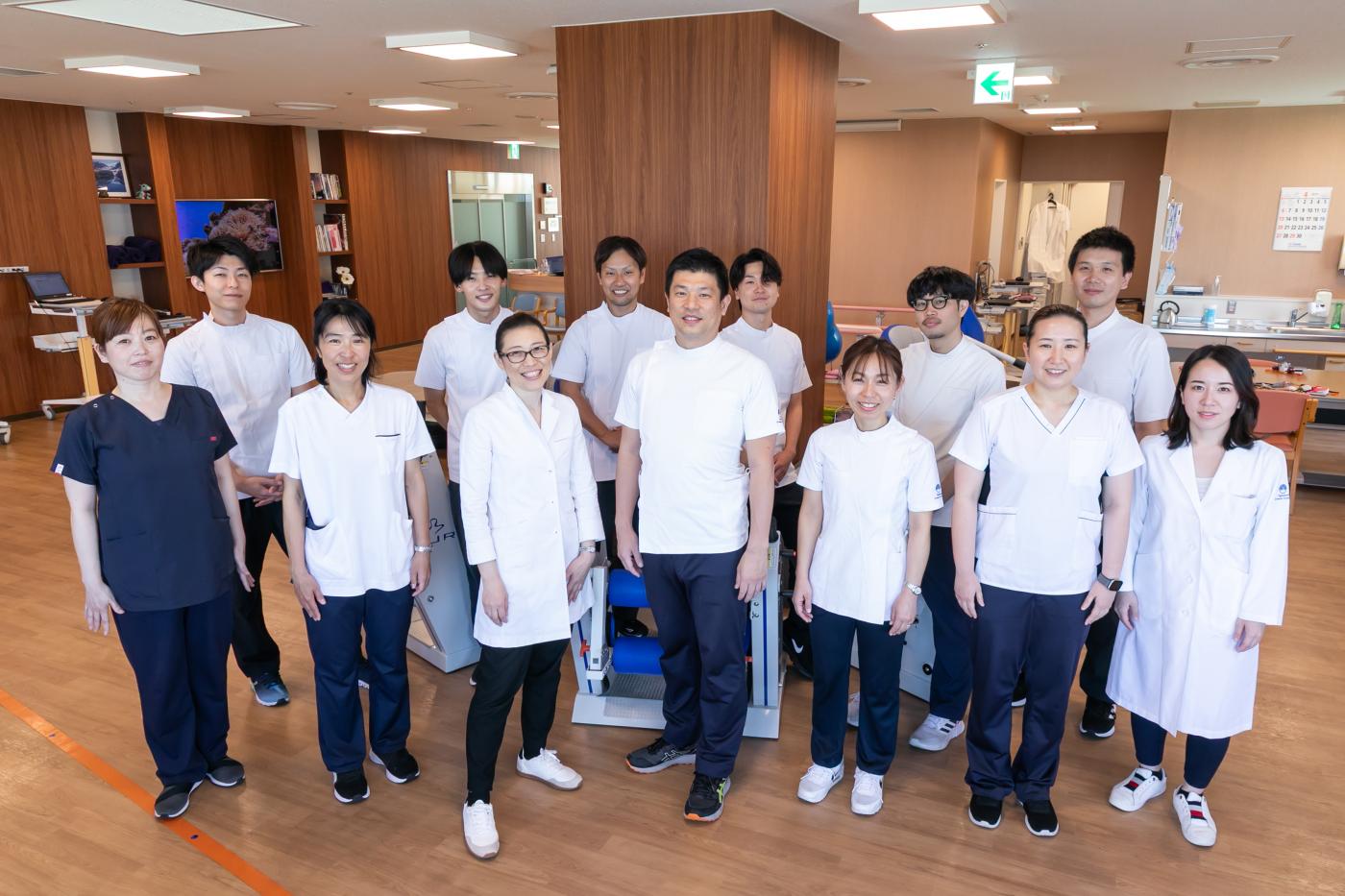 リハビリテーション科（集合写真）